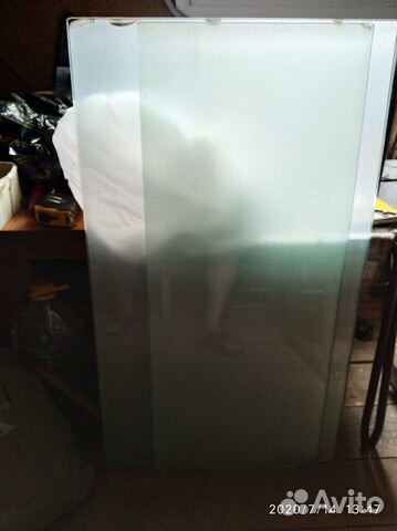 Полки стеклянные