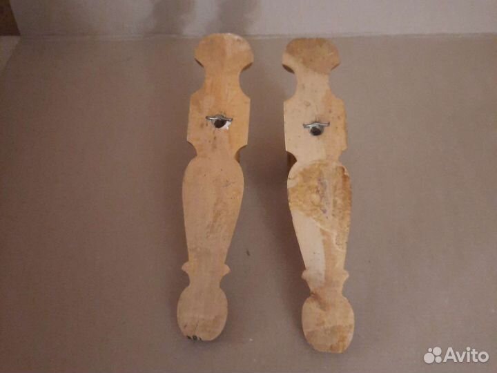 Держатели гардин. Дерево