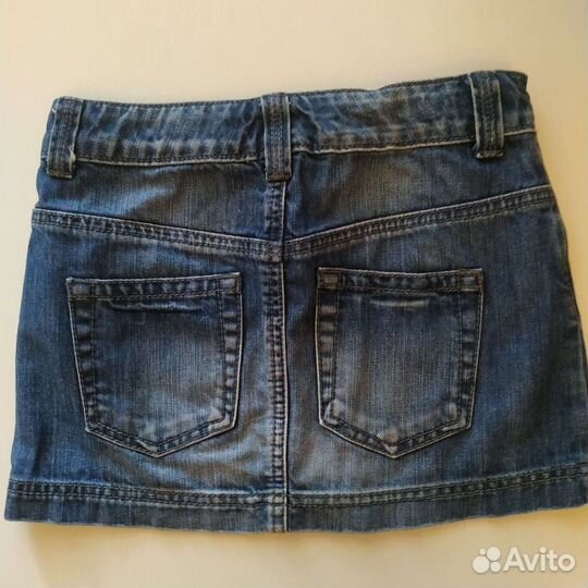 Юбка джинсовая для девочки Benetton