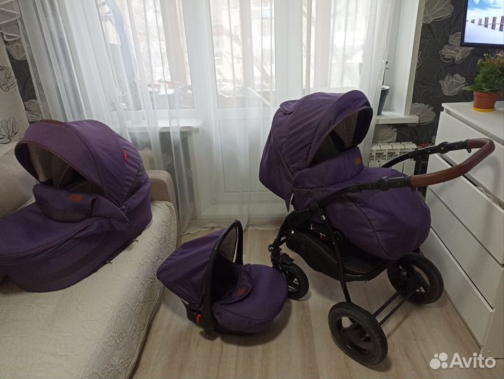 Коляска Оптима Верди 3 в 1