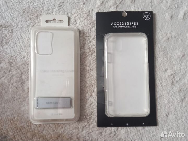 Чехлы на телефон samsung galaxy a72 и iPhone XR