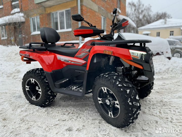 Квадроцикл TAO motors titan 300 EFI