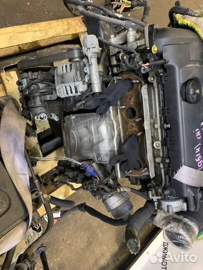 Двигатель 1.6 EP6C 5F01 Пежо 207 308 3008 Евро5