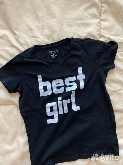 Футболка на девочку
