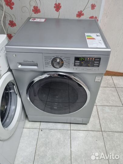 Стиральная машина LG 8 кг