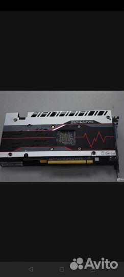 Видеокарта rx580 8gb sapphire nitro