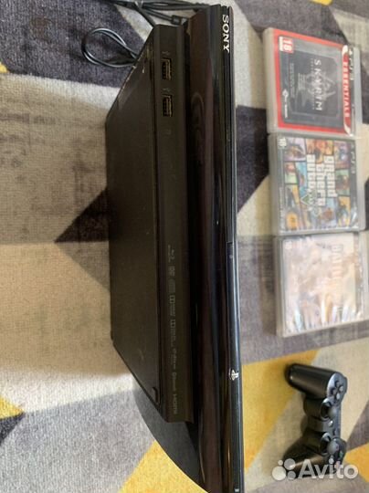 Приставка sony playstation 3 super slim ps3