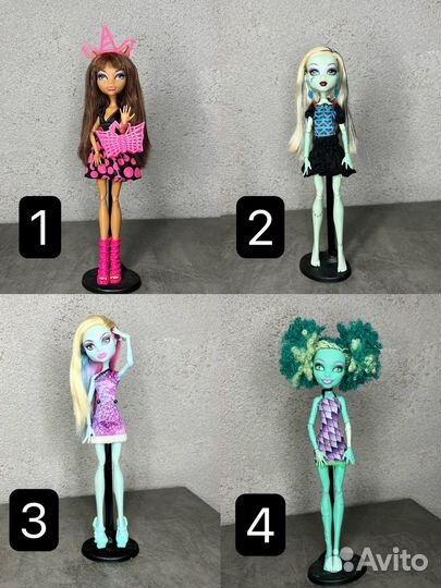 Куклы Монстер Хай