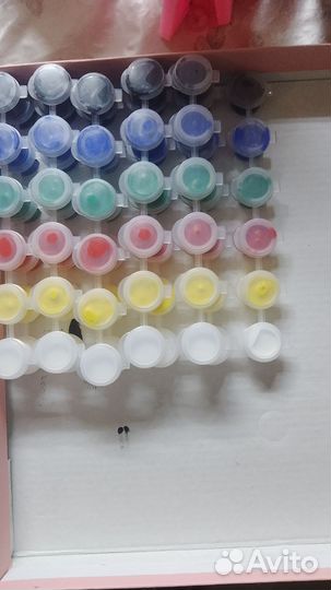 Гуашь 6- цветов по 2 мл