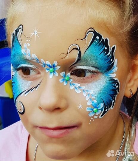 Аквагрим для детей и взрослых