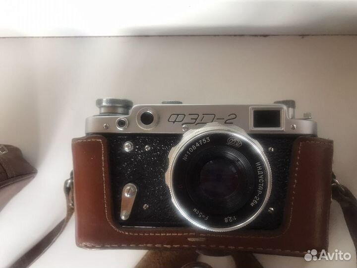 Фотоаппарат СССР: киев; фэд-2; фэд-3;киев