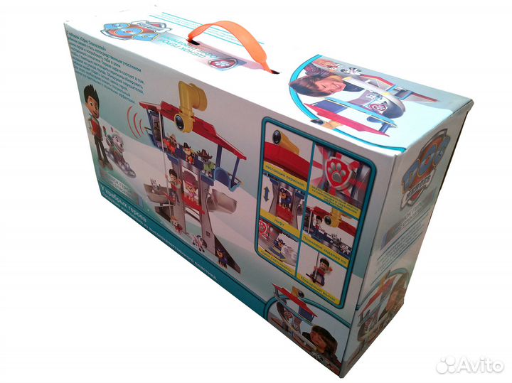 Щенячий патруль база офис щенков спасателей