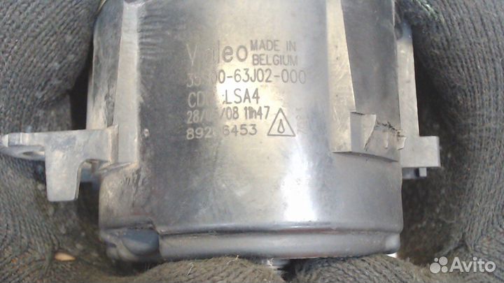 Фара противотуманная Suzuki Grand Vitara, 2009