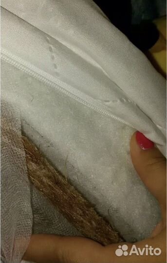 Матрас в детскую кровать (круглый)