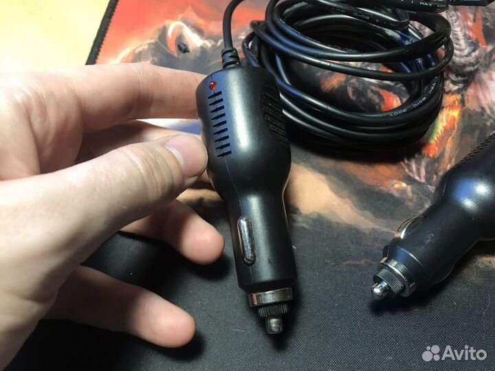 Адаптер питания для видеорегистратора Mini USB