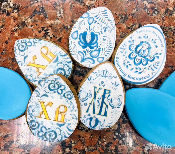 Медово- имбирный пряник к Пасхе