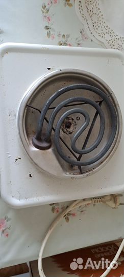 Плитка электрическая бу