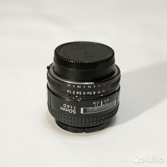 Объектив nikon 50mm f/1,4D