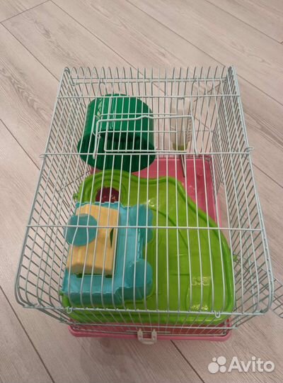 Клетка для хомяка