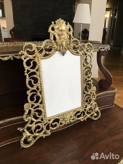 Бронзовая рамка