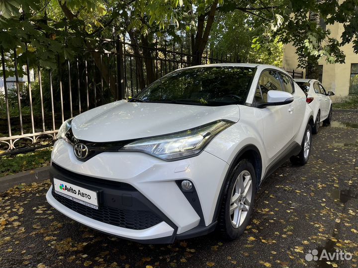 Toyota C-HR 2.0 CVT, 2020, 108 000 км