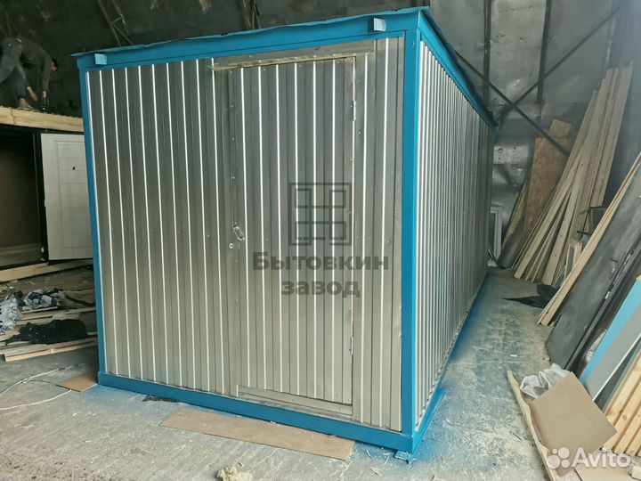 Жилой вагончик блок контейнер привезем за 6 часов