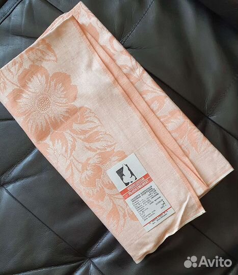 Скатерть льняная СССР новая