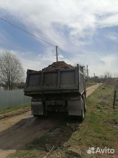 Компост, перегной