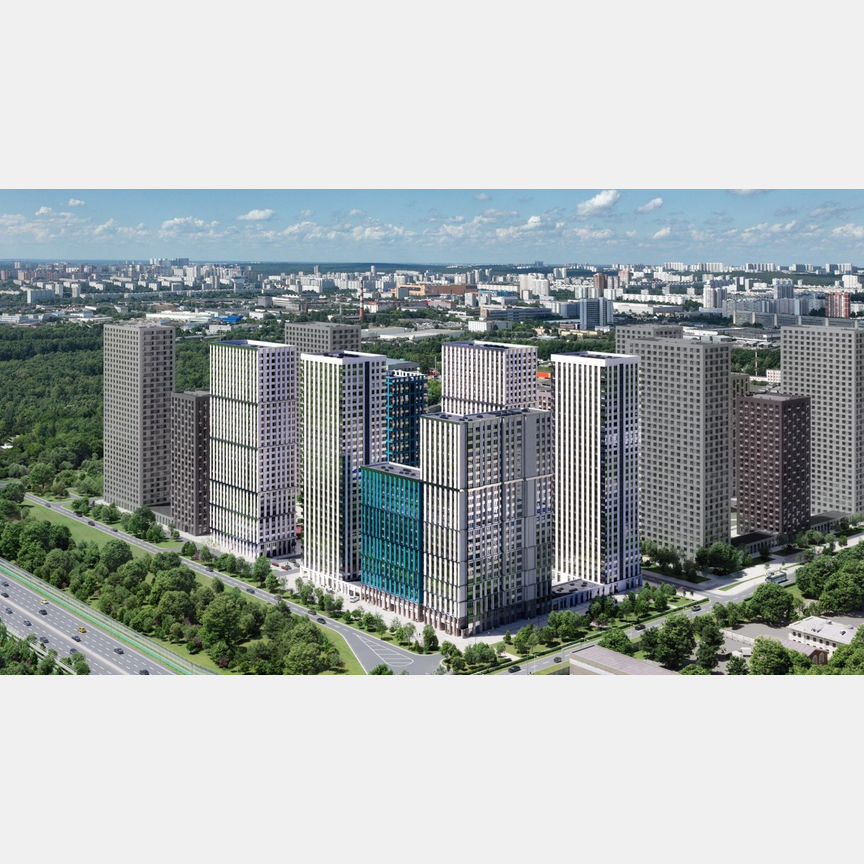 2-к. квартира, 55 м², 8/17 эт.