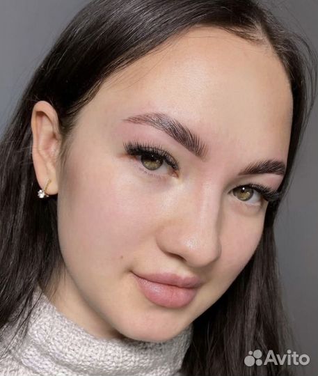 Ламинирование, ботокс бровей и ресниц