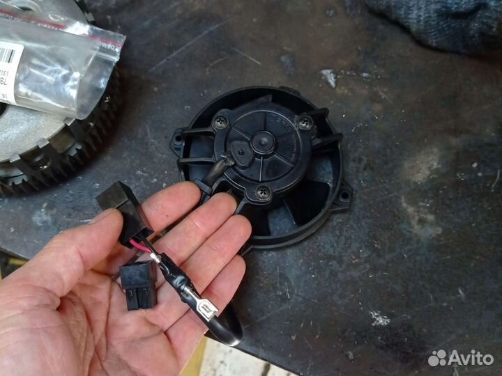 Вентилятор охлаждения KTM, Husqvarna