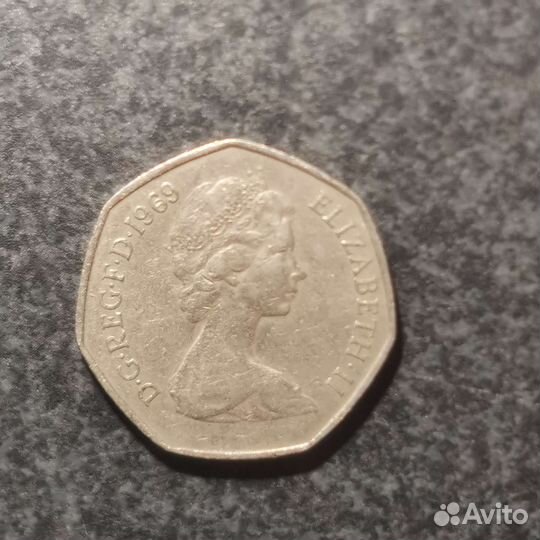 Монета Великобритания