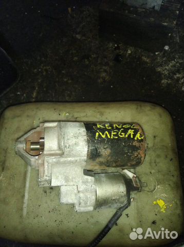 Стартер Renault Megane LM05 BM F4R 1771