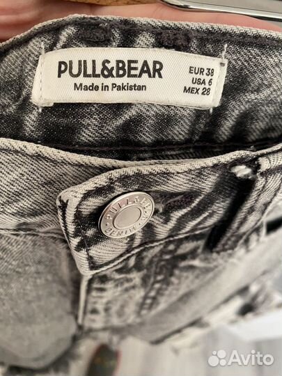 Шорты джинсовые Pull&bear