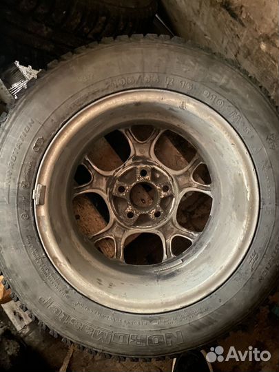 Диски литые r15 волга