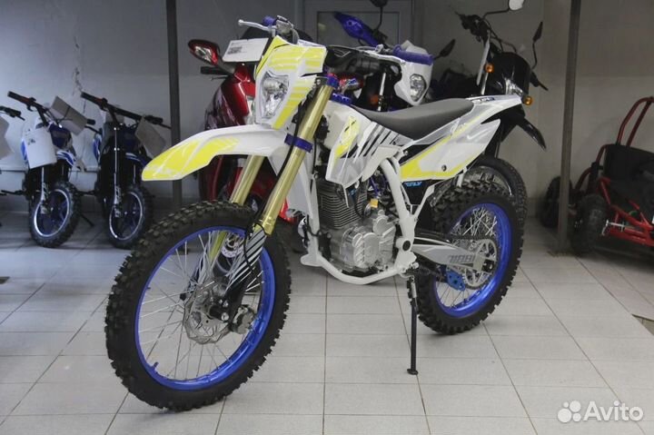 Мотоцикл Ataki 250 Enduro