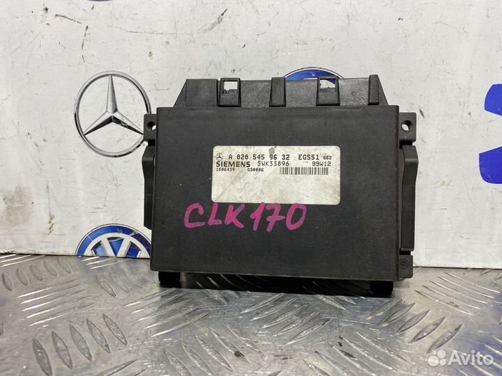 Блок управления АКПП Mercedes SLK R170