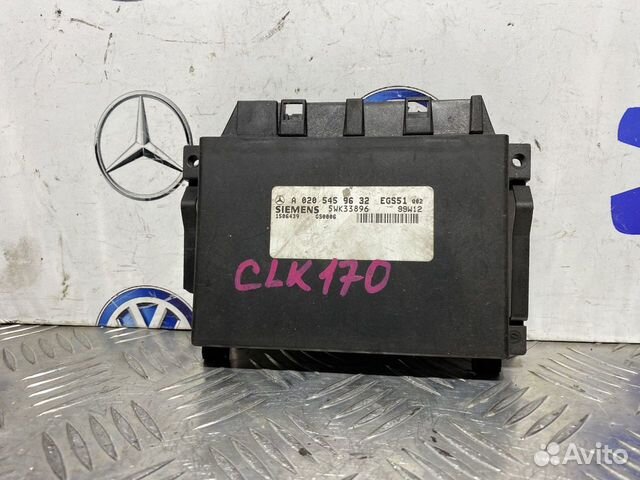 Блок управления АКПП Mercedes SLK R170