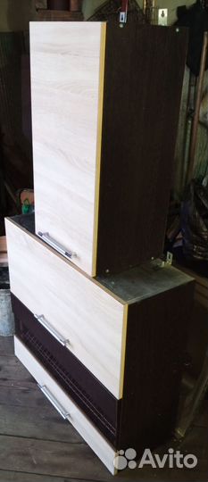 Кухонный гарнитур бу с мойкой