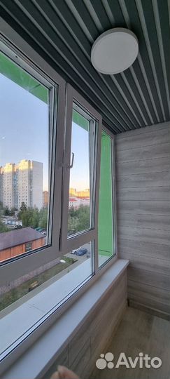 Отделка балконов и лоджий под ключ