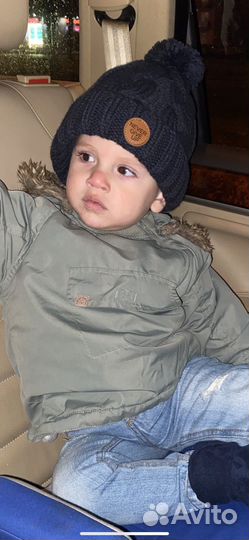 Шапка теплая 46 48 50