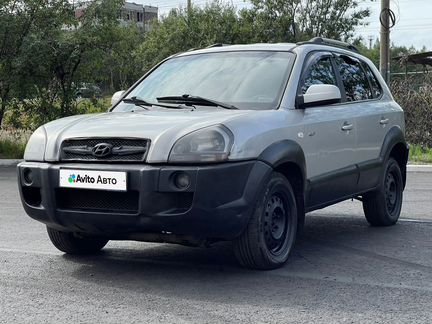 Hyundai Tucson 2.0 MT, 2007, 220 107 км