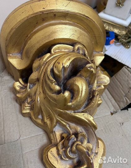 Полка. Консоль. Барокко. Антиквариат