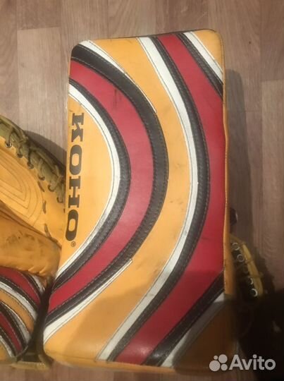 Koho вратарские блин и ловушка k series 100