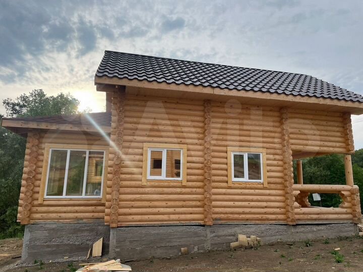 Дом 90 м² на участке 8 сот.