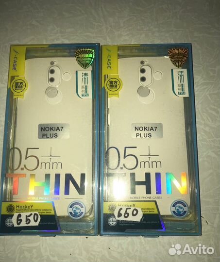 Чехол Нокия 7+