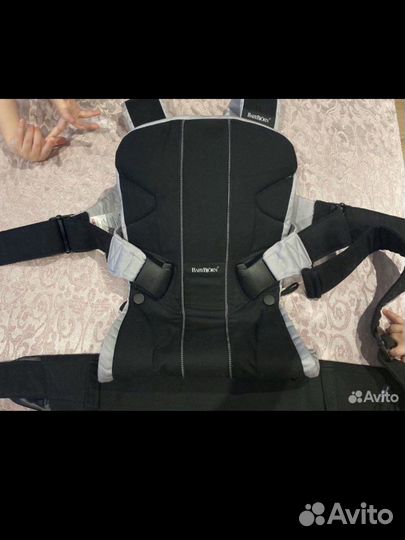 Рюкзак-кенгуру Эргорюкзак BabyBjorn