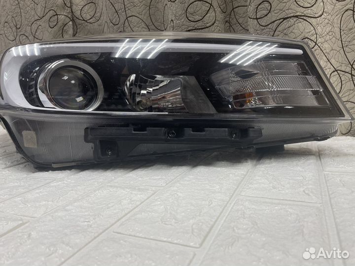 Фара на kia cerato форте 2018г