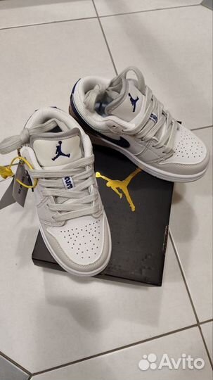 Кроссовки кеды Nike air Jordan 1, р.31-36