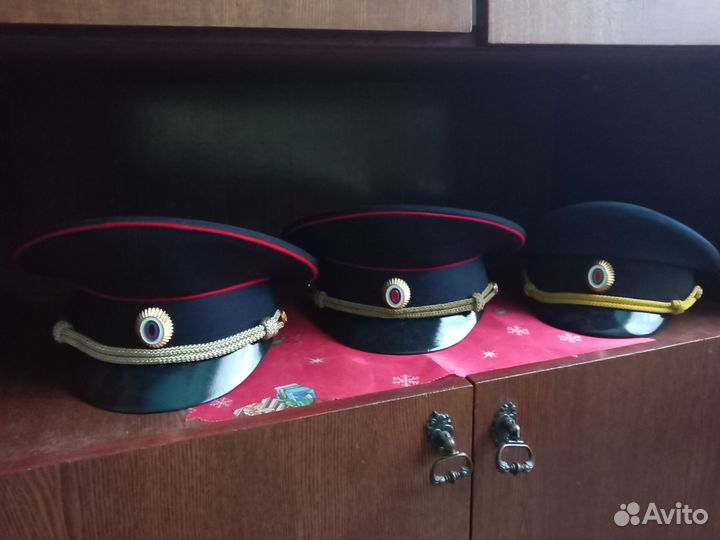 Фуражка мвд